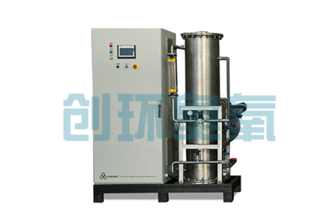船营高色度印染废水生化后仍不达标?臭氧发生器深度脱色工艺如何兜底?
